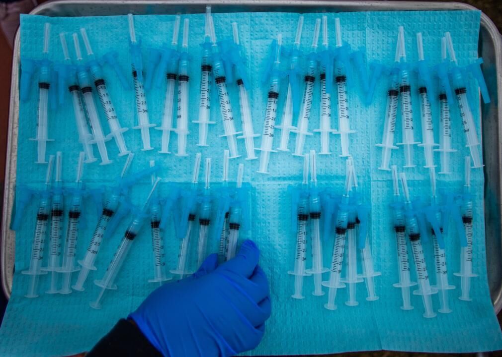 Feb. 6: Over 2 million vaccinations in one day